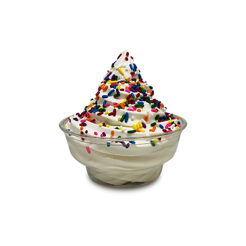Sprinkle Ice Cream Cup