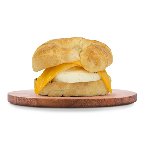 Egg & Cheese Croissant