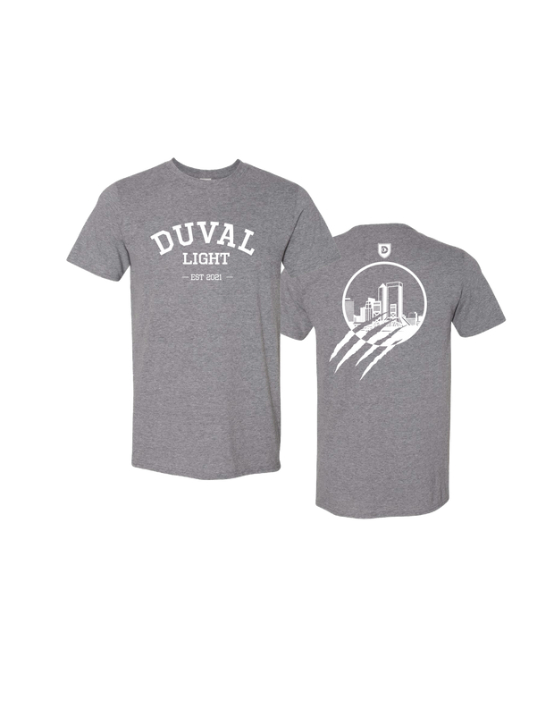 Duval Lite Grey Tee