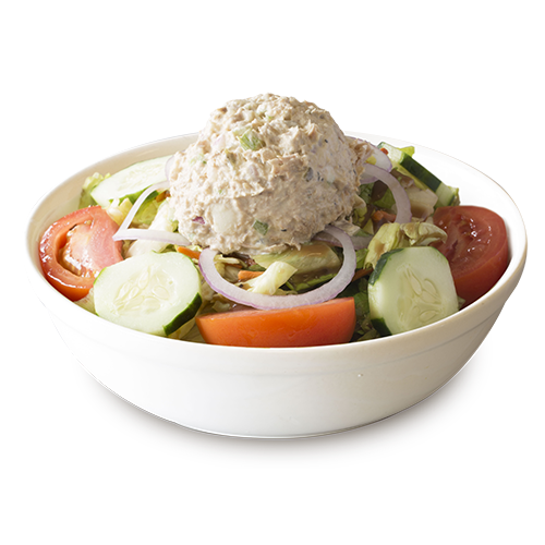 Dash Deli Salad with Tuna Salad